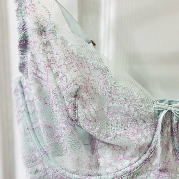NWT. Skarlett Blue Lace Bra - Picture 2 of 5